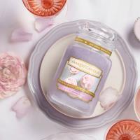 Yankee Candle Sweet Morning Rose Large Jar Extra Image 1 Preview